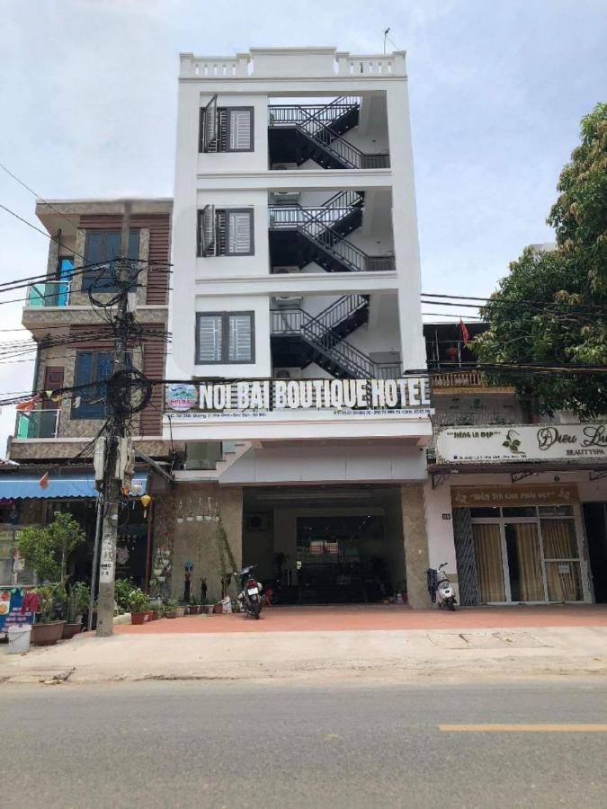 Noi Bai Boutique Hotel Hanói Exterior foto