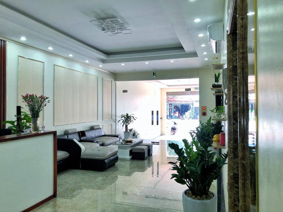 Noi Bai Boutique Hotel Hanói Exterior foto