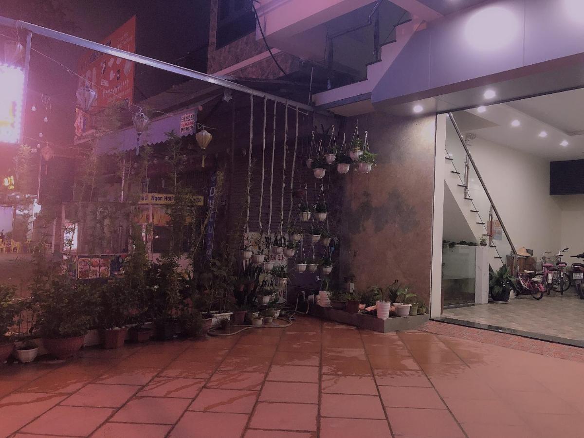 Noi Bai Boutique Hotel Hanói Exterior foto